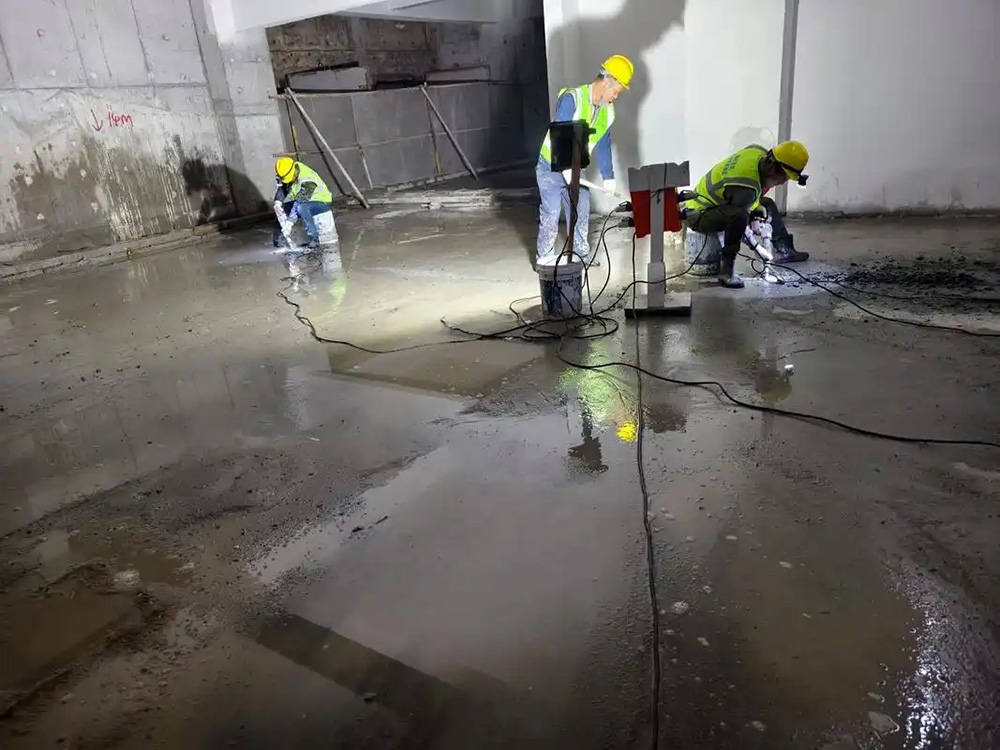 临沂沂水县地下室堵漏