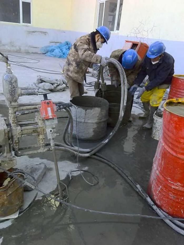 临沂沂水县基础加固