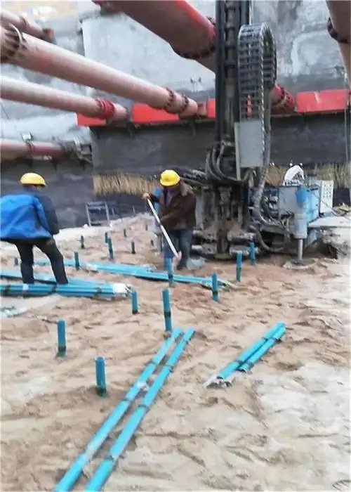 临沂沂水县袖阀管注浆